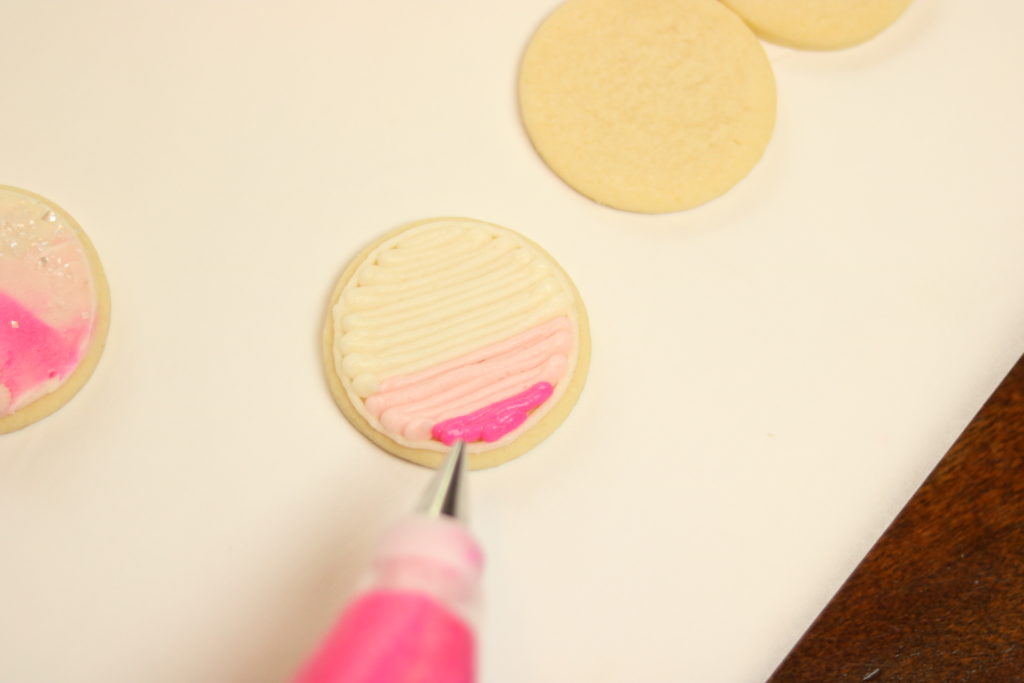 buttercream cookie tutorial 